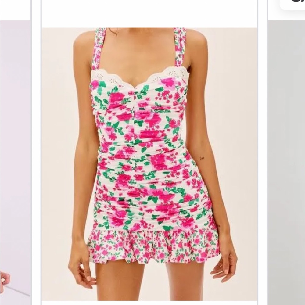 for love and lemons dress worn once